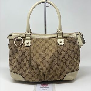 Gucci Monogram Sukey Top Handle